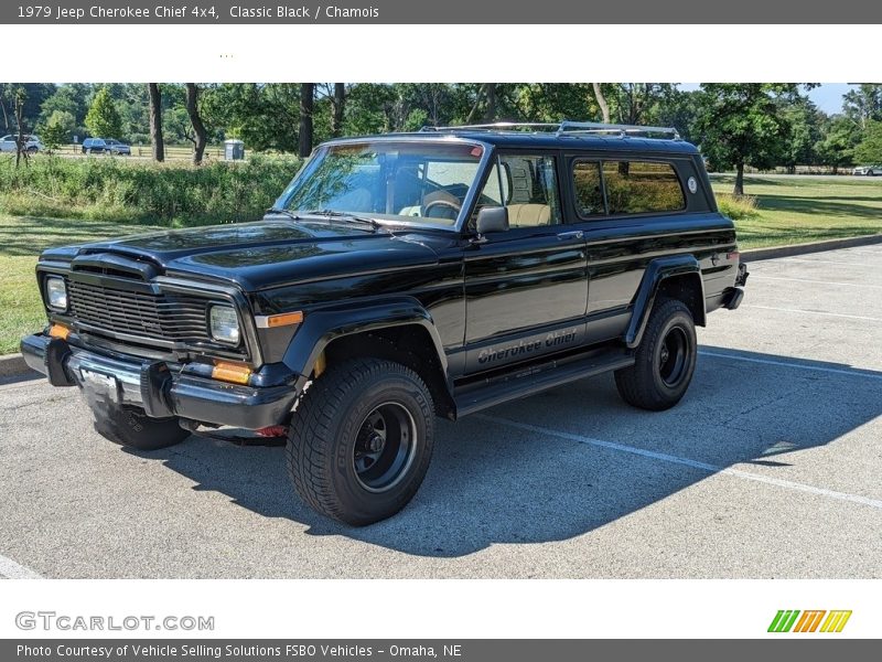  1979 Cherokee Chief 4x4 Classic Black
