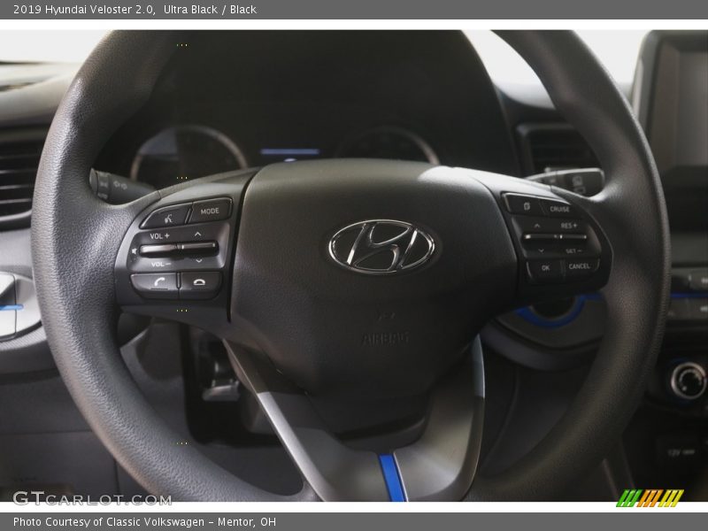 Ultra Black / Black 2019 Hyundai Veloster 2.0