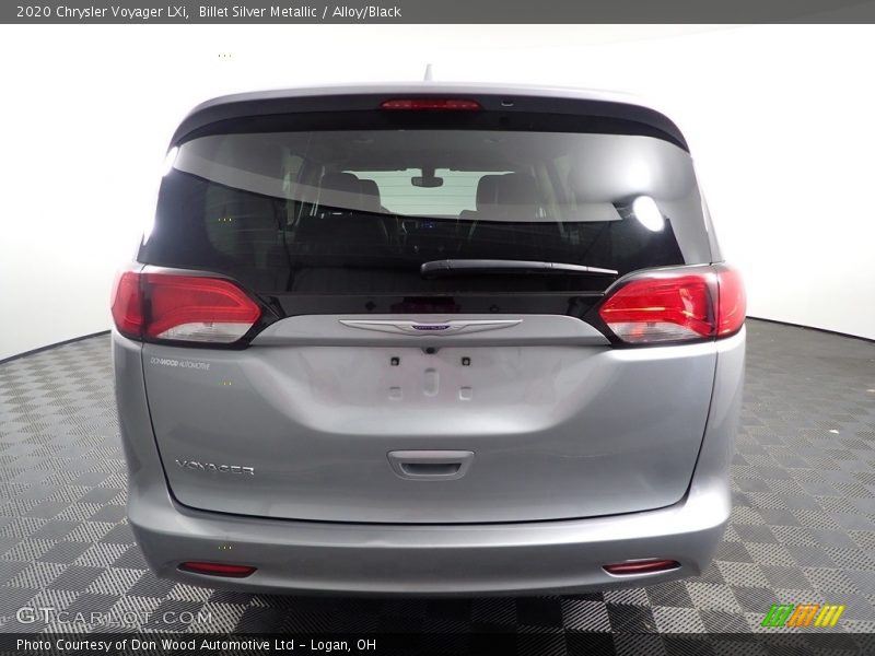 Billet Silver Metallic / Alloy/Black 2020 Chrysler Voyager LXi
