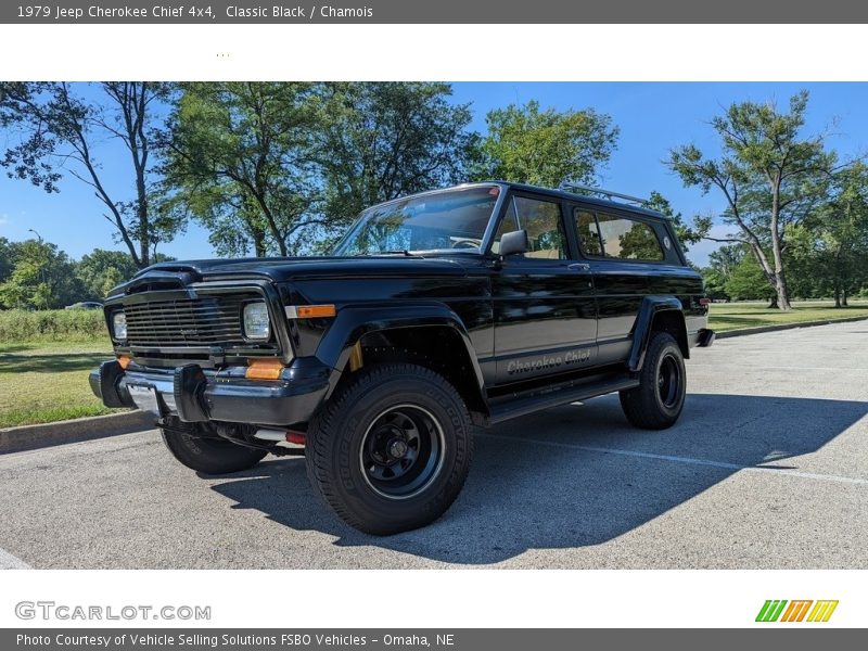  1979 Cherokee Chief 4x4 Classic Black