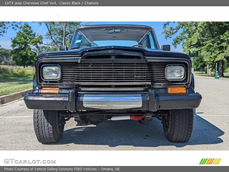  1979 Cherokee Chief 4x4 Classic Black