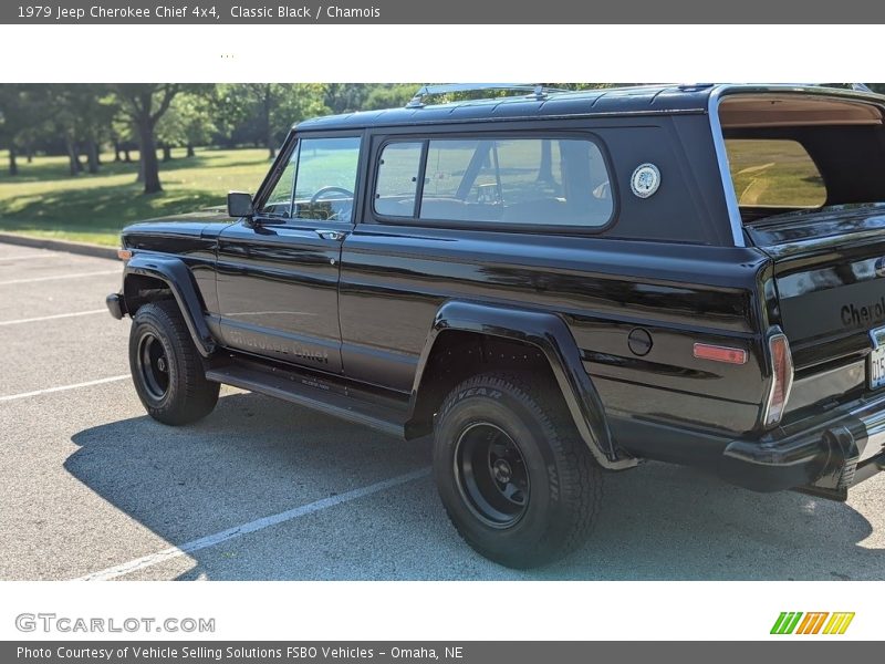  1979 Cherokee Chief 4x4 Classic Black