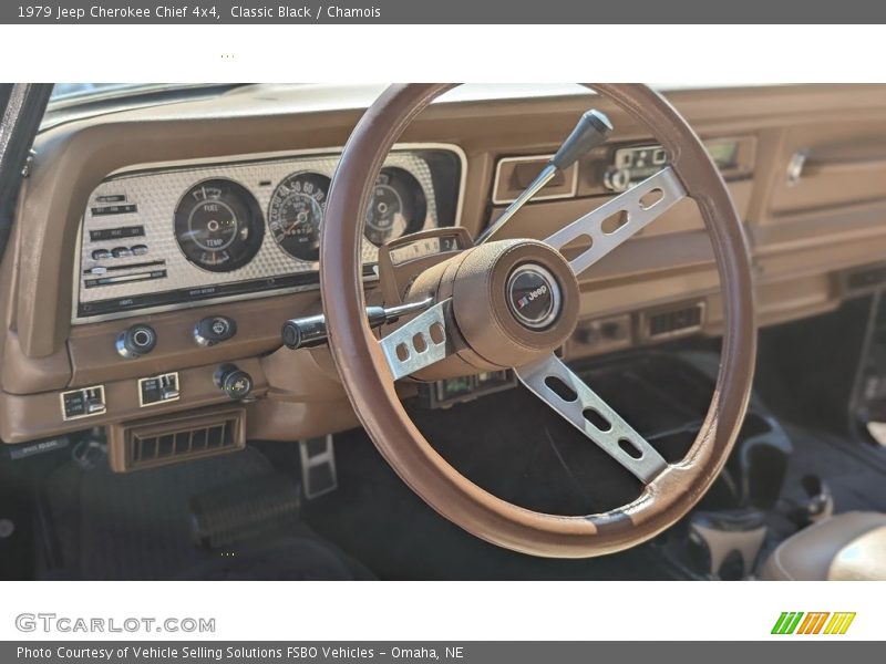 Dashboard of 1979 Cherokee Chief 4x4