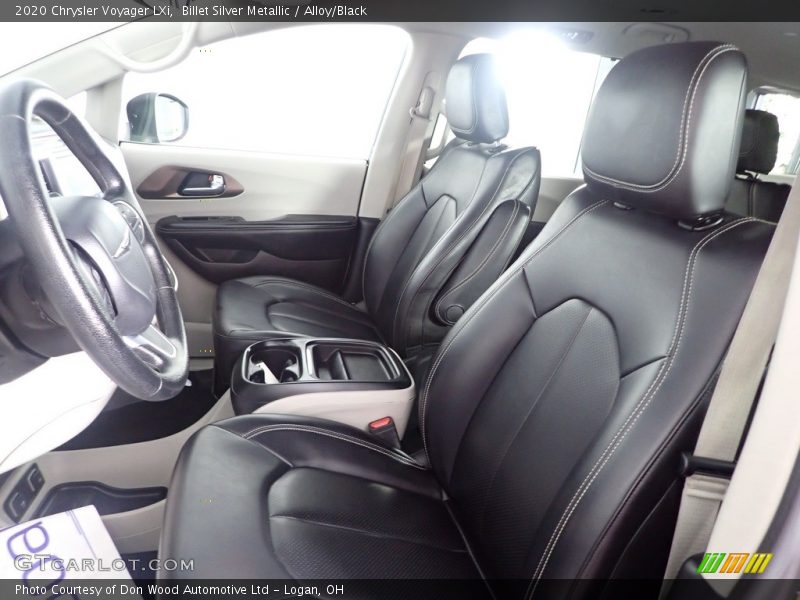 Billet Silver Metallic / Alloy/Black 2020 Chrysler Voyager LXi