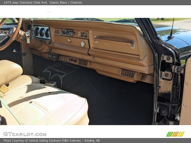Dashboard of 1979 Cherokee Chief 4x4