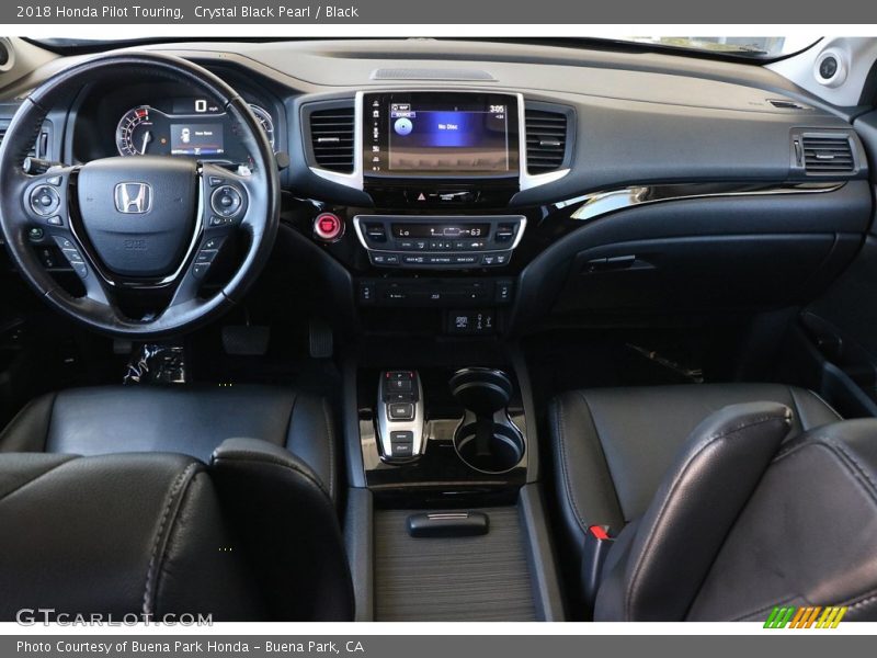 Dashboard of 2018 Pilot Touring