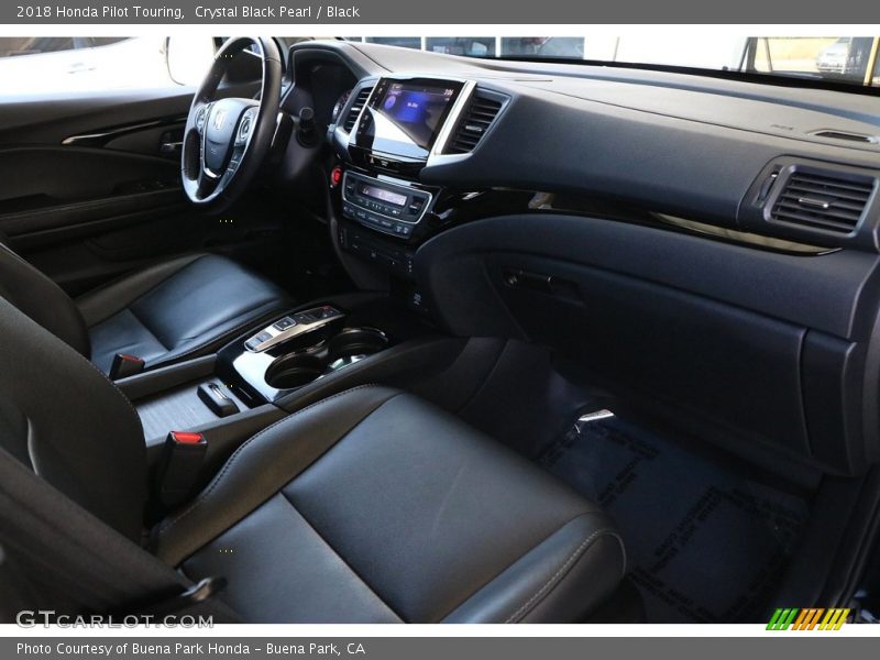 Crystal Black Pearl / Black 2018 Honda Pilot Touring