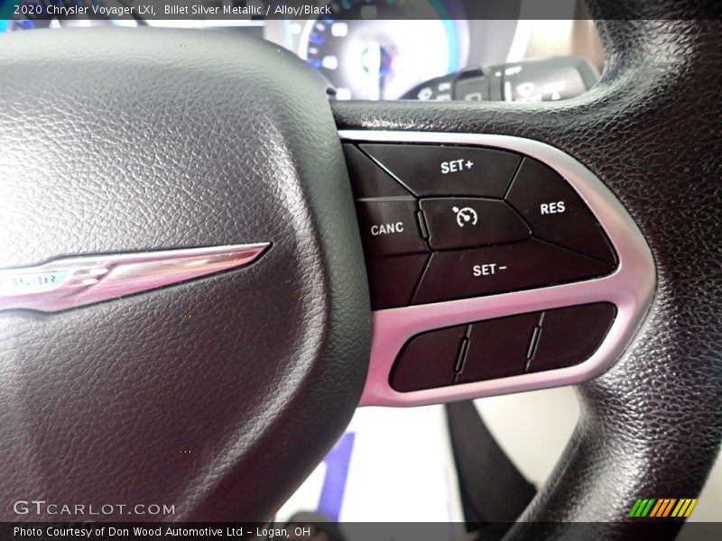 Billet Silver Metallic / Alloy/Black 2020 Chrysler Voyager LXi