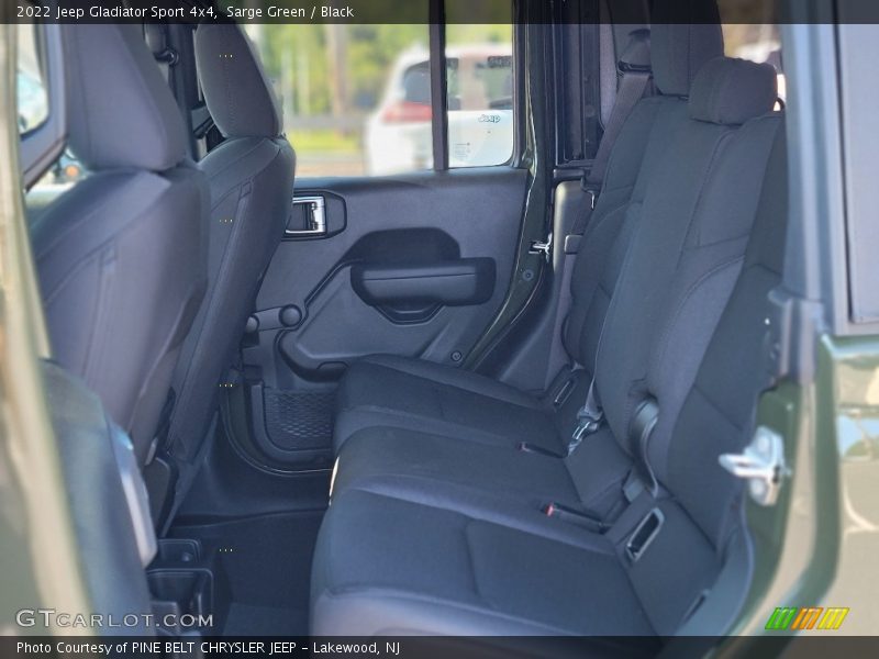 Sarge Green / Black 2022 Jeep Gladiator Sport 4x4