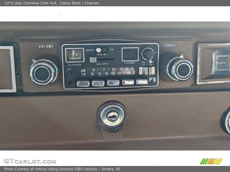 Audio System of 1979 Cherokee Chief 4x4
