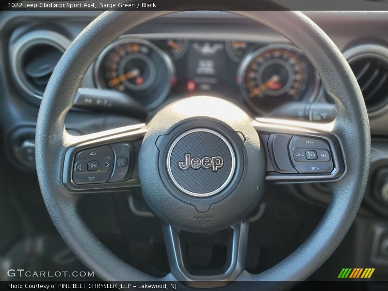 Sarge Green / Black 2022 Jeep Gladiator Sport 4x4