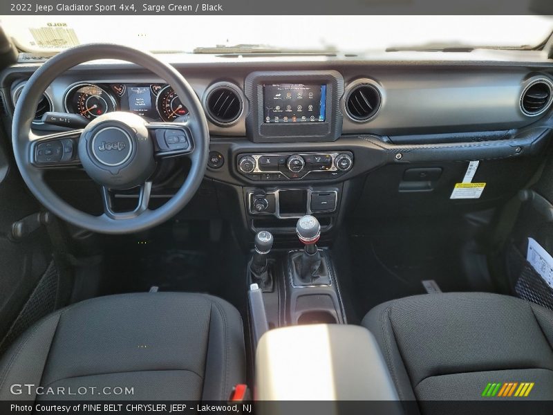 Sarge Green / Black 2022 Jeep Gladiator Sport 4x4