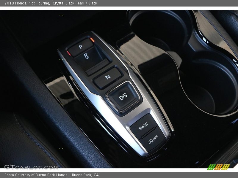  2018 Pilot Touring 6 Speed Automatic Shifter