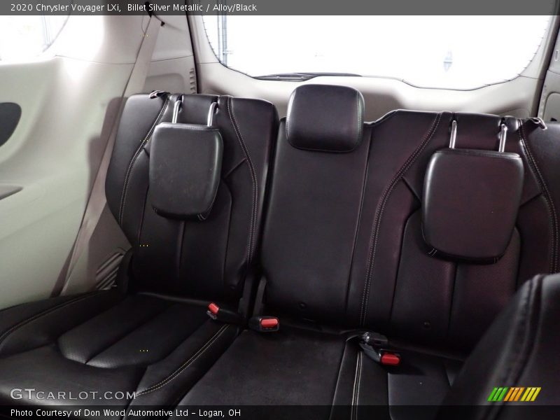 Billet Silver Metallic / Alloy/Black 2020 Chrysler Voyager LXi