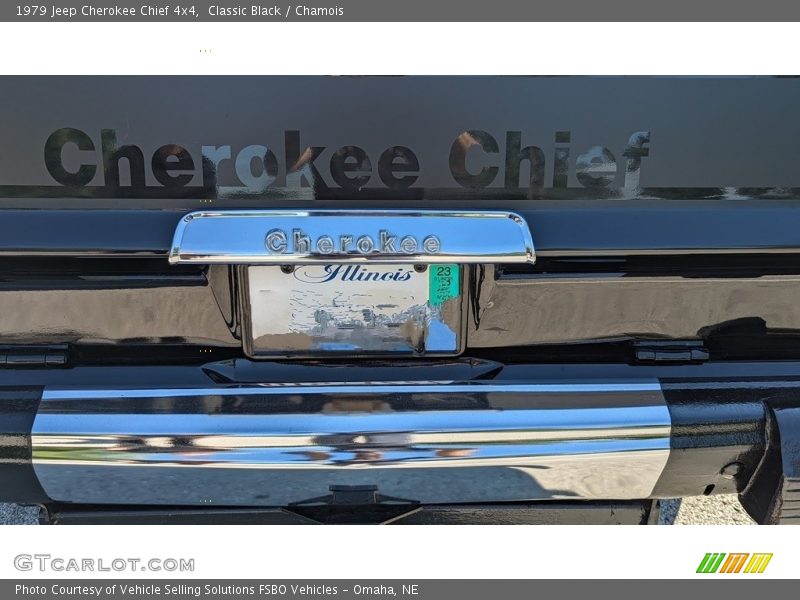  1979 Cherokee Chief 4x4 Logo