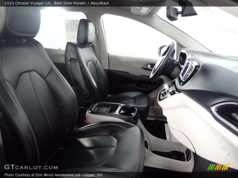 Billet Silver Metallic / Alloy/Black 2020 Chrysler Voyager LXi