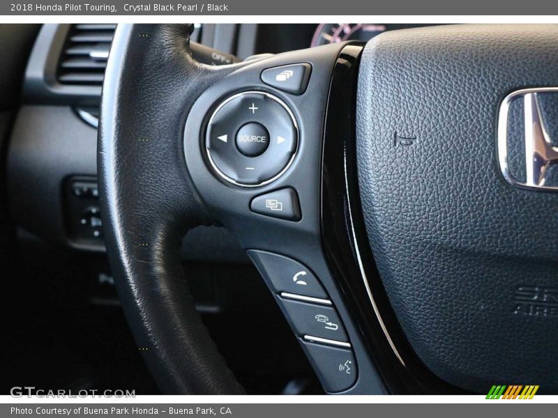  2018 Pilot Touring Steering Wheel