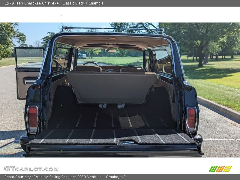  1979 Cherokee Chief 4x4 Trunk