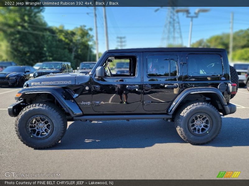  2022 Wrangler Unlimited Rubicon 392 4x4 Black