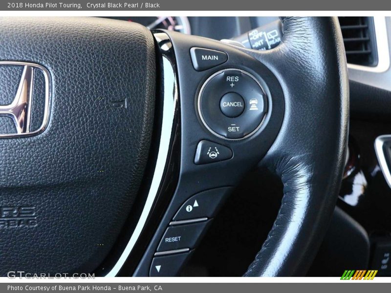  2018 Pilot Touring Steering Wheel