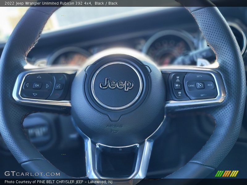  2022 Wrangler Unlimited Rubicon 392 4x4 Steering Wheel