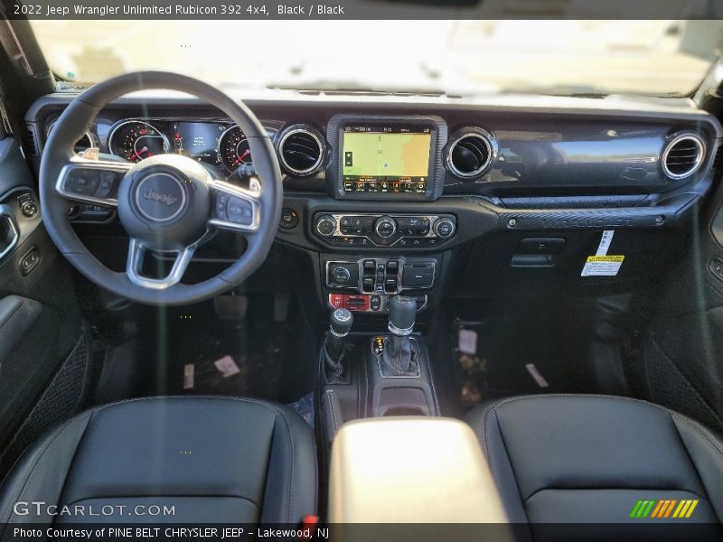  2022 Wrangler Unlimited Rubicon 392 4x4 Black Interior