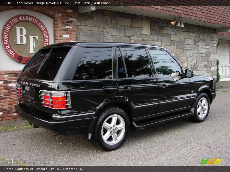 Java Black / Ash Black 2002 Land Rover Range Rover 4.6 HSE