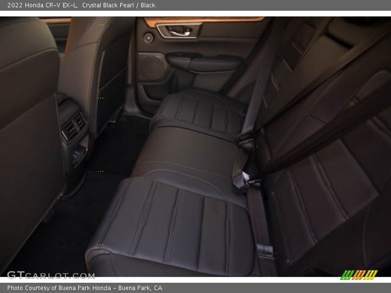 Crystal Black Pearl / Black 2022 Honda CR-V EX-L