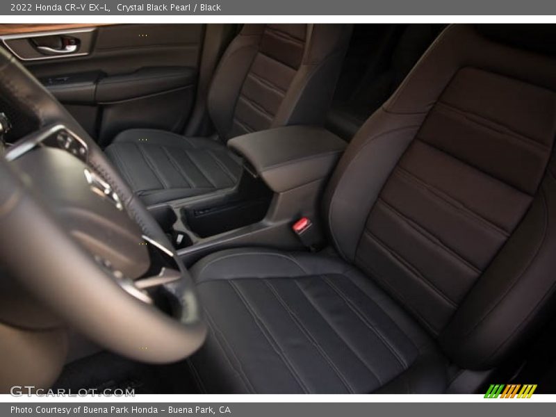 Crystal Black Pearl / Black 2022 Honda CR-V EX-L