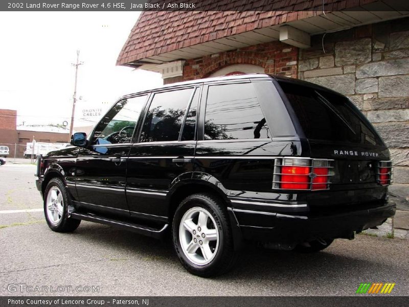 Java Black / Ash Black 2002 Land Rover Range Rover 4.6 HSE