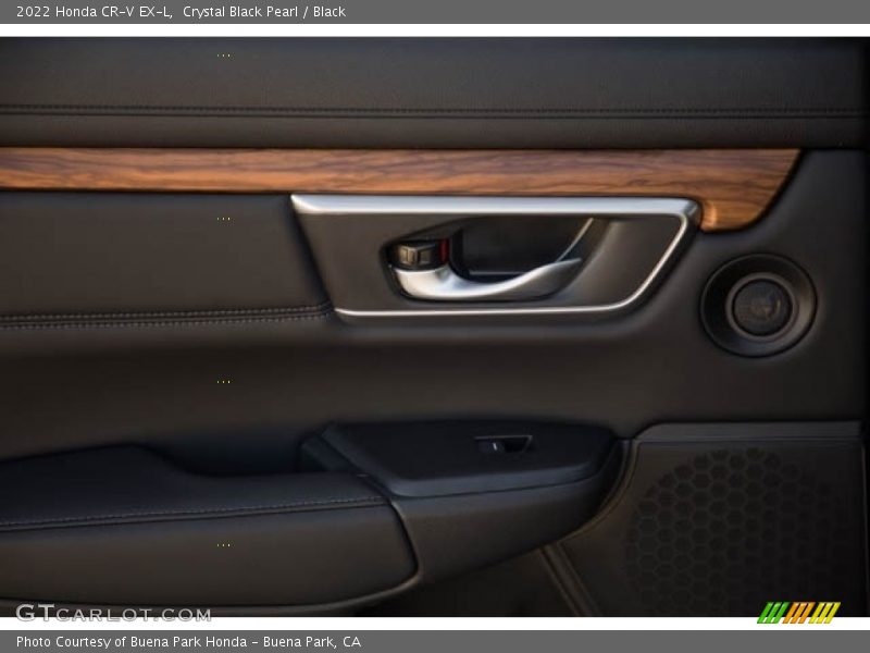 Crystal Black Pearl / Black 2022 Honda CR-V EX-L