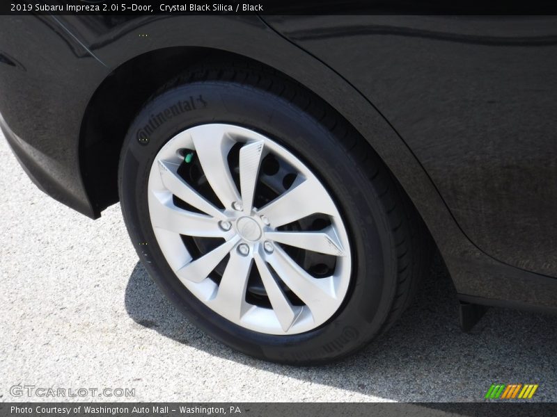 Crystal Black Silica / Black 2019 Subaru Impreza 2.0i 5-Door