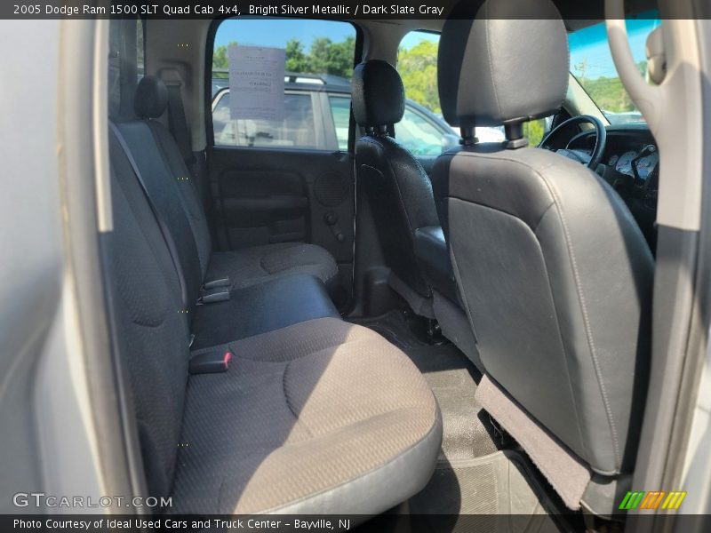 Bright Silver Metallic / Dark Slate Gray 2005 Dodge Ram 1500 SLT Quad Cab 4x4