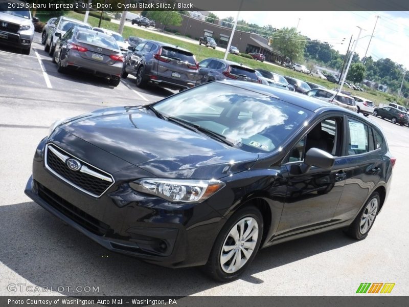 Crystal Black Silica / Black 2019 Subaru Impreza 2.0i 5-Door