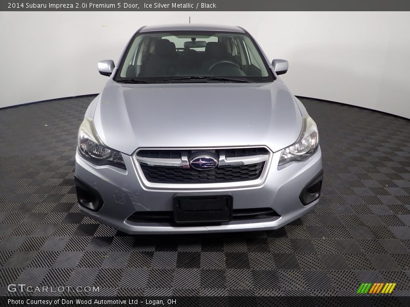 Ice Silver Metallic / Black 2014 Subaru Impreza 2.0i Premium 5 Door