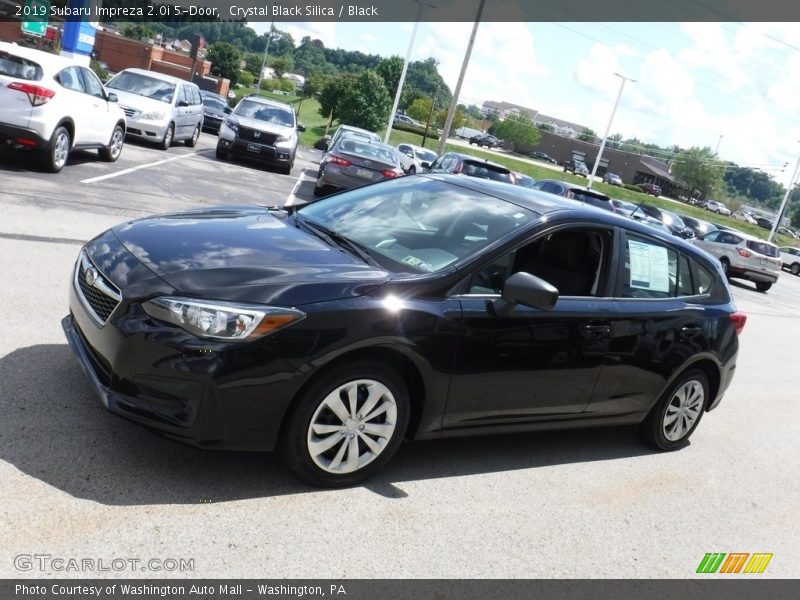 Crystal Black Silica / Black 2019 Subaru Impreza 2.0i 5-Door