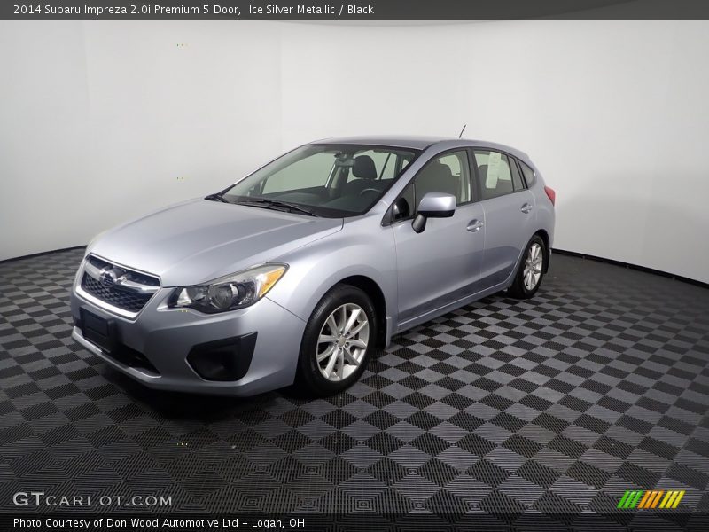 Ice Silver Metallic / Black 2014 Subaru Impreza 2.0i Premium 5 Door