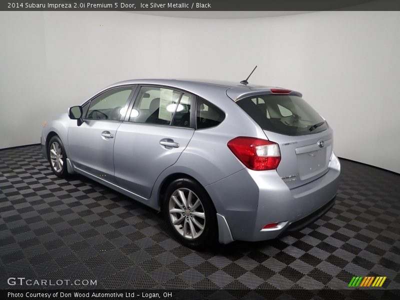 Ice Silver Metallic / Black 2014 Subaru Impreza 2.0i Premium 5 Door