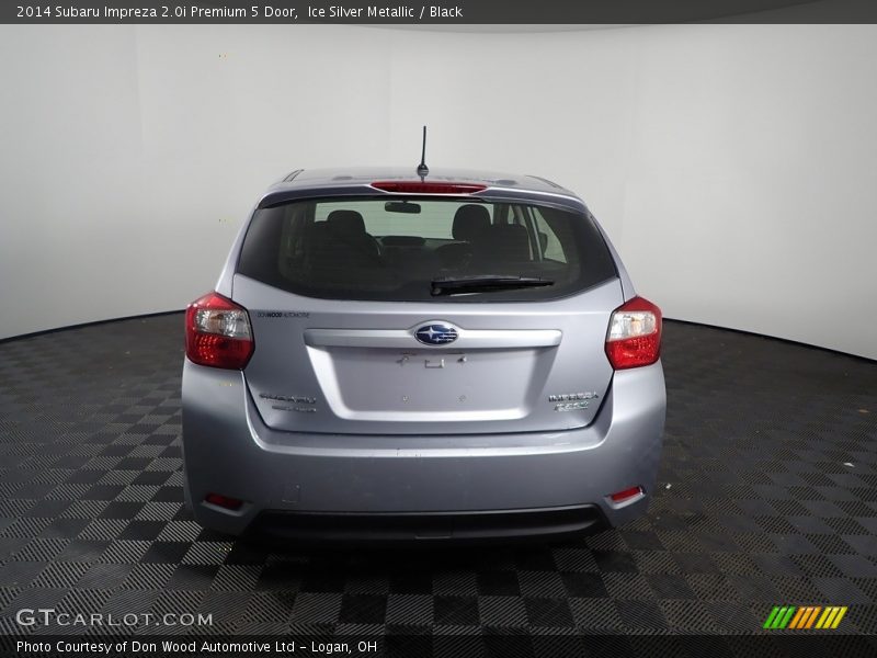 Ice Silver Metallic / Black 2014 Subaru Impreza 2.0i Premium 5 Door