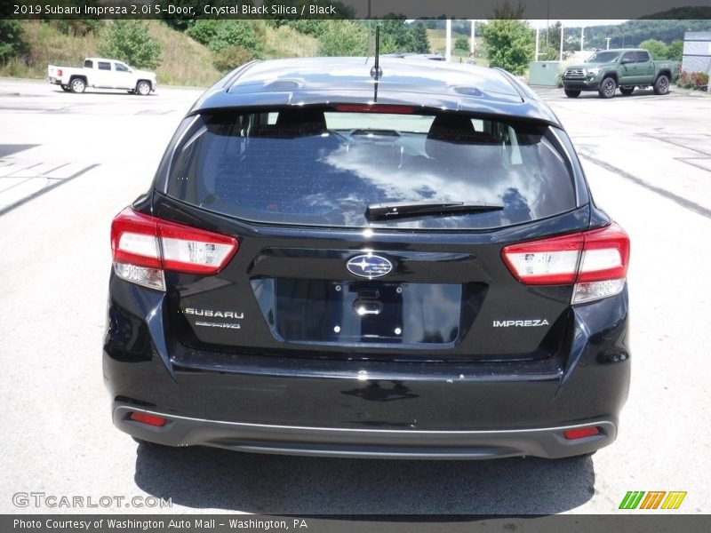 Crystal Black Silica / Black 2019 Subaru Impreza 2.0i 5-Door