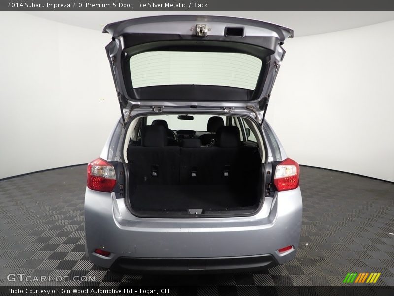 Ice Silver Metallic / Black 2014 Subaru Impreza 2.0i Premium 5 Door