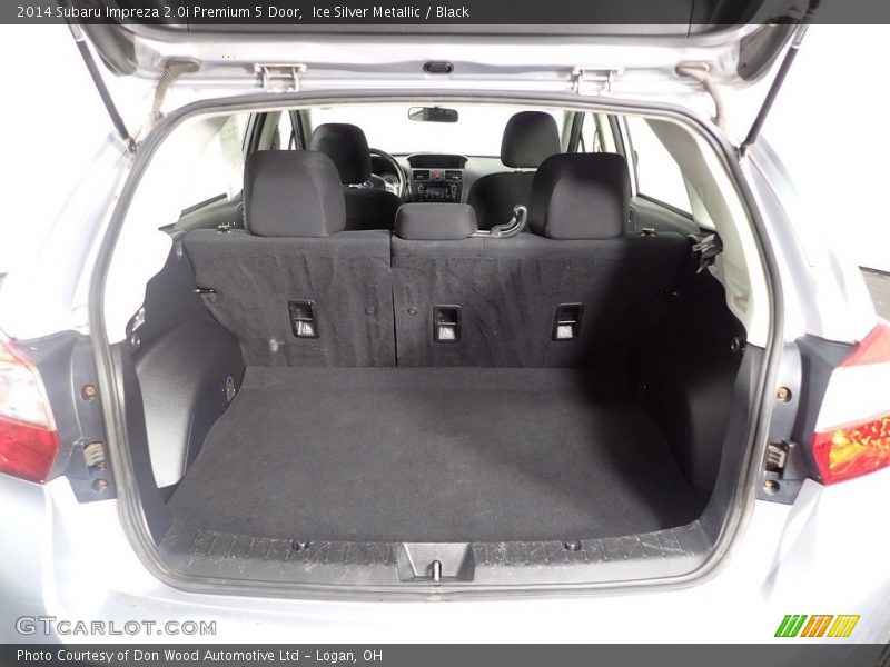 Ice Silver Metallic / Black 2014 Subaru Impreza 2.0i Premium 5 Door