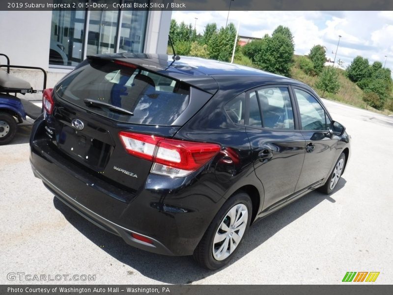 Crystal Black Silica / Black 2019 Subaru Impreza 2.0i 5-Door