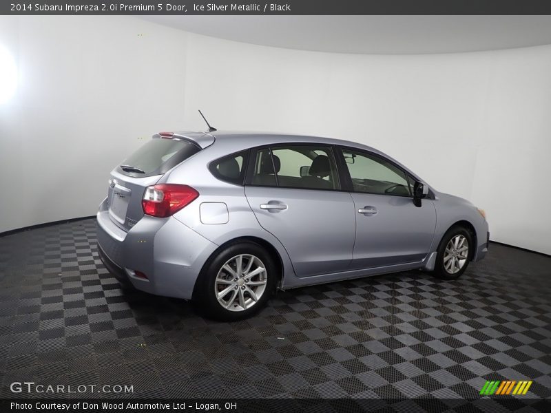 Ice Silver Metallic / Black 2014 Subaru Impreza 2.0i Premium 5 Door