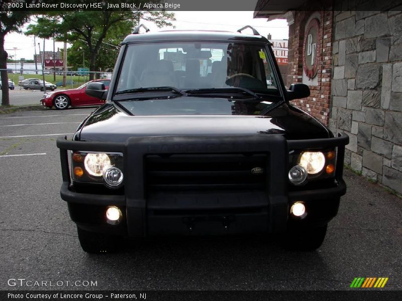 Java Black / Alpaca Beige 2003 Land Rover Discovery HSE