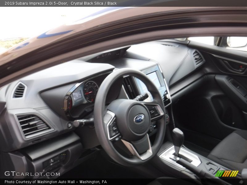 Crystal Black Silica / Black 2019 Subaru Impreza 2.0i 5-Door