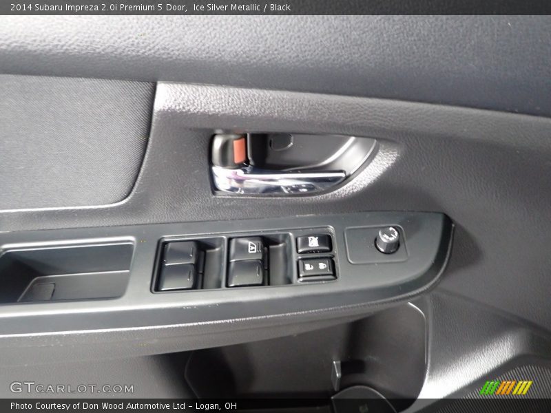 Ice Silver Metallic / Black 2014 Subaru Impreza 2.0i Premium 5 Door