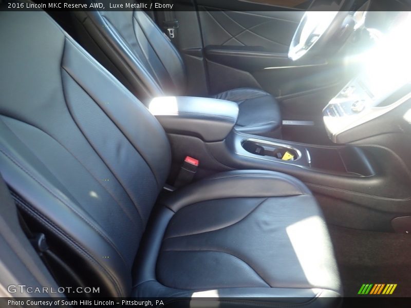 Luxe Metallic / Ebony 2016 Lincoln MKC Reserve AWD