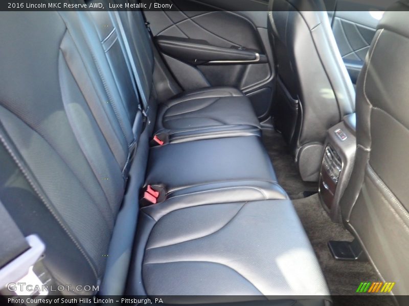 Luxe Metallic / Ebony 2016 Lincoln MKC Reserve AWD