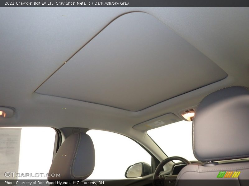 Sunroof of 2022 Bolt EV LT